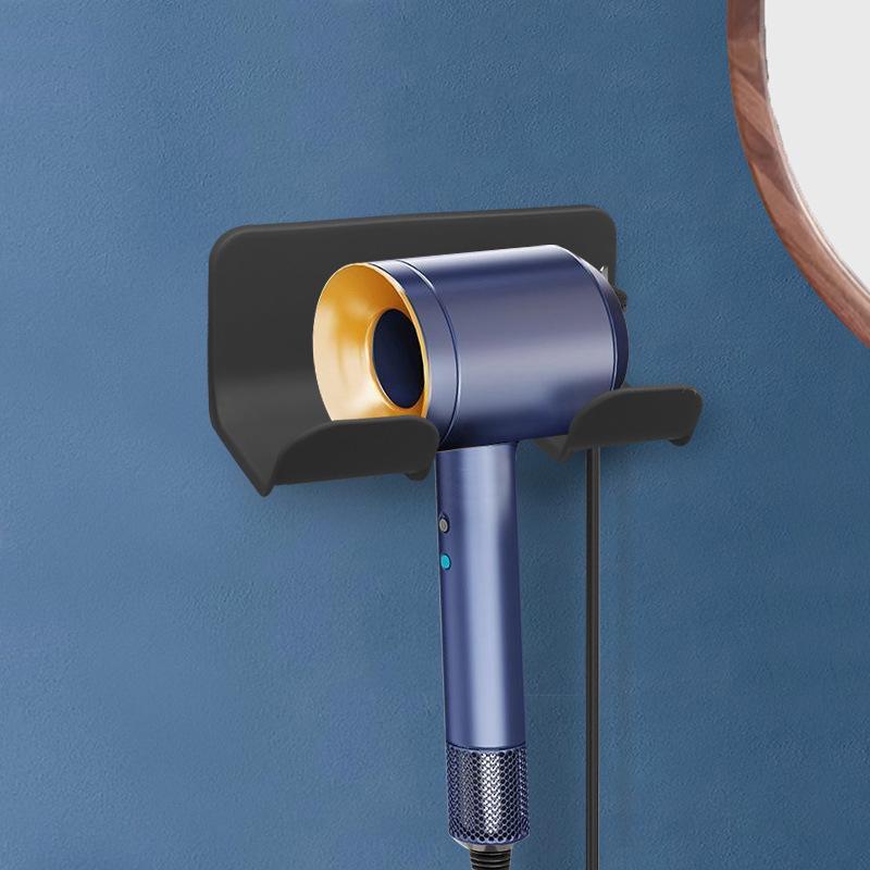 Многофункциональная настенная подставка для фена без сверления для ванной и туалета