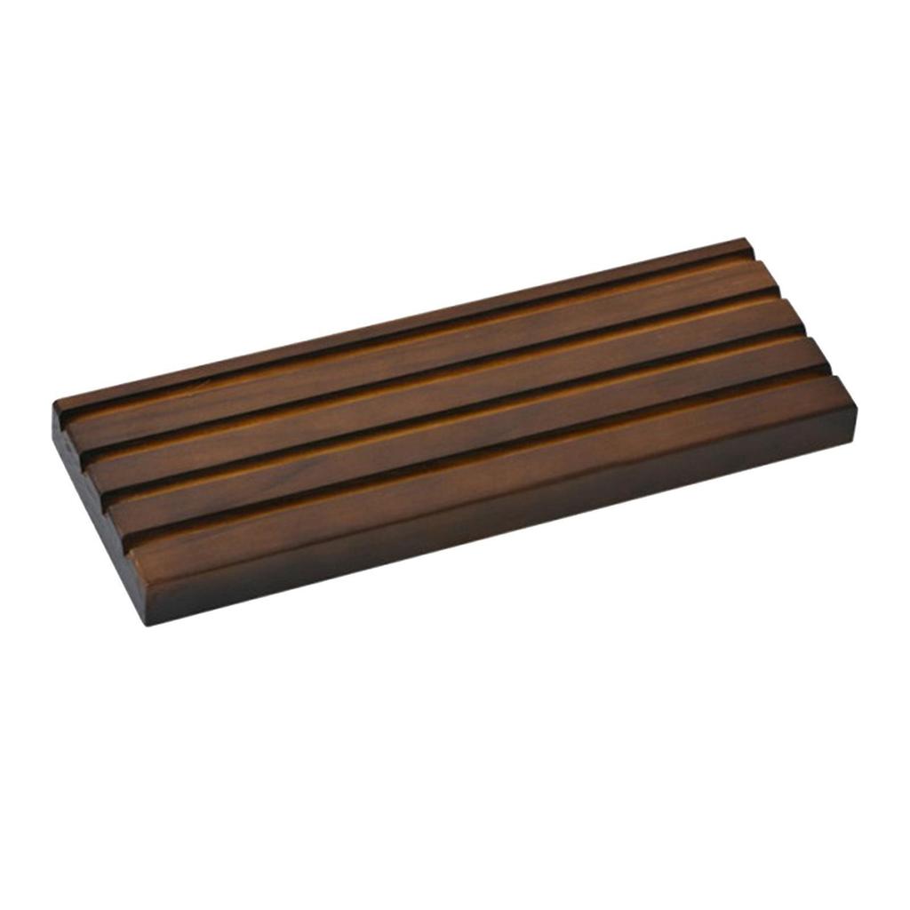 4 Rows Challenge Display Coin Holder Stand (Walnut Finish) Coin Case Collector