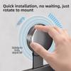 Punch-Free Suction Cup Hook Strong Load Bearing Storage Rack Light Luxury Wall Hook  Cabinet