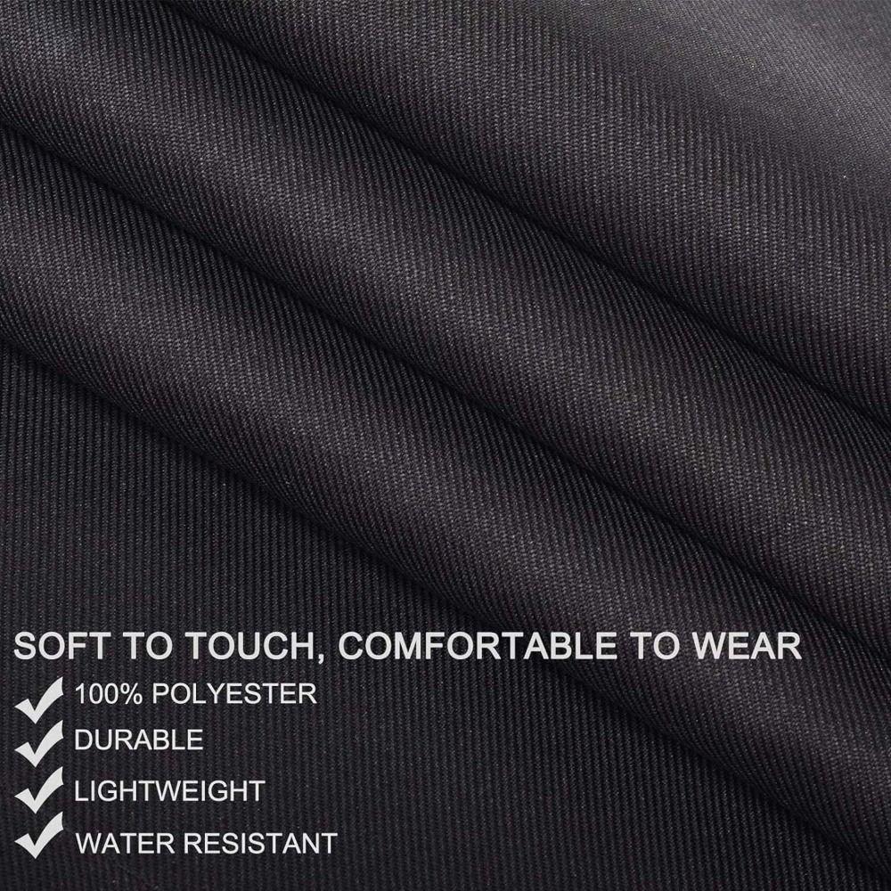 Unisex Waist Apron Polyester Waiter Half Waist Apron New Half Apron Hairdresser