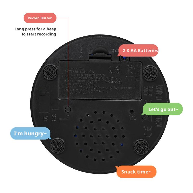 Dog Cat Communication Buttons Voice Training Buzzer Interactive Pet Dog Buttons Talk Training for Communication
