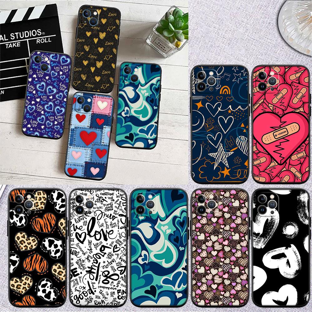 FM12 Calm Heart Art Soft Shell Phone Case for Xiaomi Poco C40 C50 C51 C55 C65 C71 C75 F3 F5 F6 F7 M2 M3 Pro Ultra