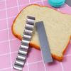 DIY Modelling Pottery Stainless Steel Fabric Blade Polymer Clay Cutter Ceramic Tools Slicer