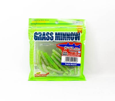 Распродажа Ecogear Мягкая приманка Grass Minnow M 2-1/2 дюйма 10 шт./уп. 552 (5946)