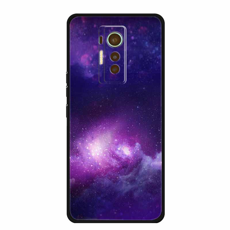 Чехол для Tecno Phantom X 2021 Животные ТПУ Силикон Мягкая Защитная Крышка Телефона Чехлы для PhantomX 2021 AC8 Защитный Ударопрочный Волк