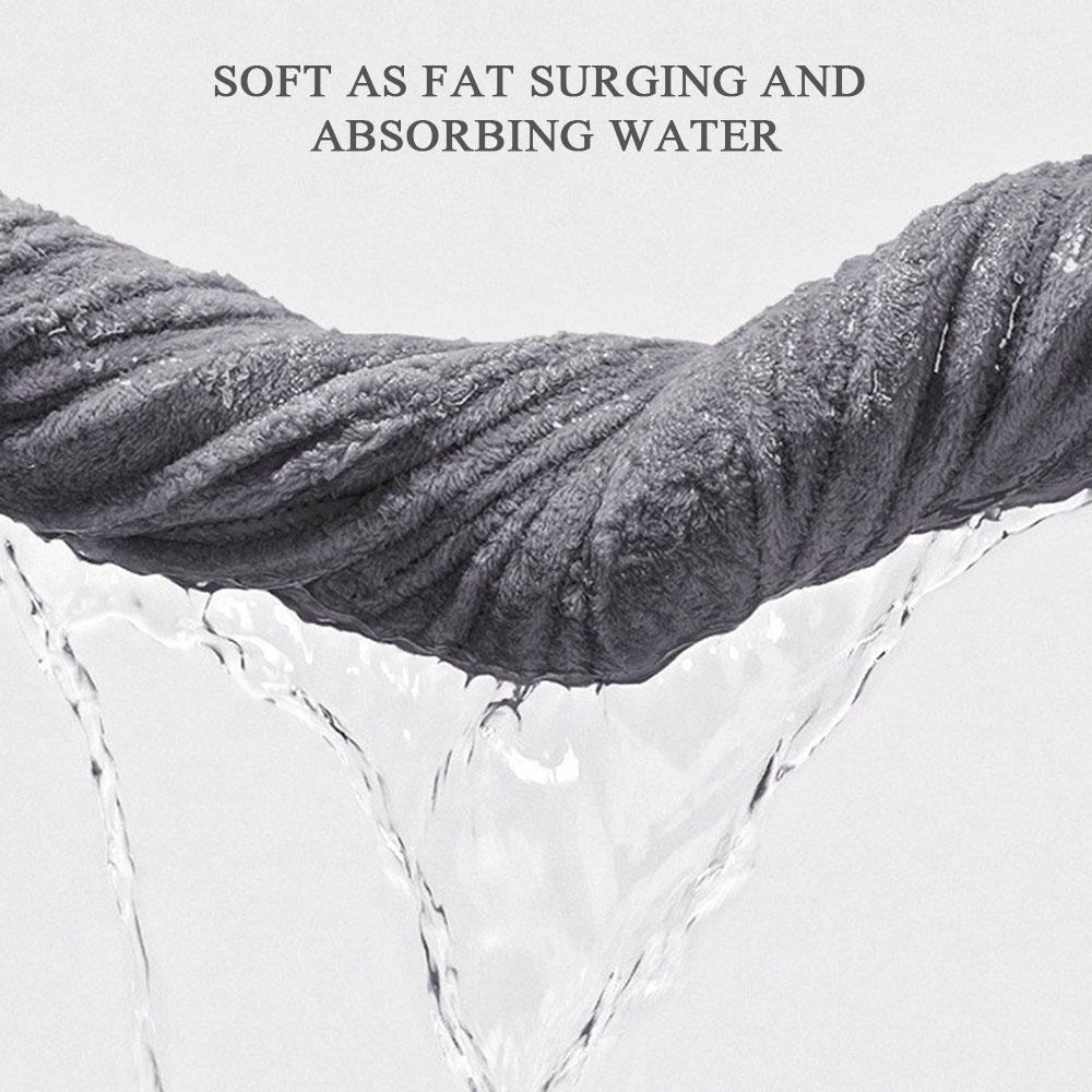 Полотенце для купания домашних животных из микрофибры с вышивкой, супермягкое, впитывающее, быстросохнущее, толстое, для собак, кошек, халат для собак, принадлежности для ухода за собаками