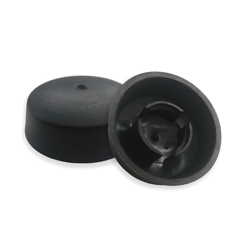 19815951 Trim Cylinder Ram Cap Pin Cover Clip for Mercury Marine Alpha One Gen Two 19-815951 Sierra 18-2466-9 Pack of 2 Black