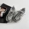 Fashion Trend Shows Feet, Small Platform Dad Shoes, Women's 2025 New Spring and Autumn Lightweight Height Increase Versatile Sports Shoes
