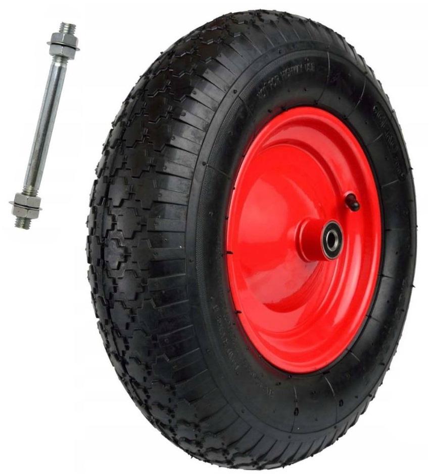 Pumped Wheel Set With Axle Fi12 Pb03 4.00-8 2Pr Fmł.K - Pump Wheel 1