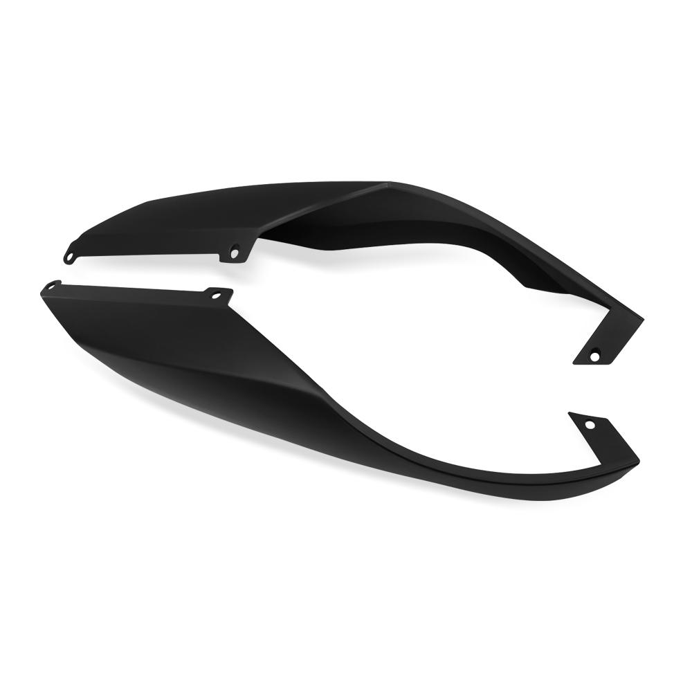 For Motorcycle Rear Wing Spoiler Fairing Rear Tail Wing Fixed Winglet ZX-25R ZX-4R ZX-4RR 2020-2025 ZX4R ZX4RR 25R