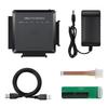 USB 3.0 к SATA IDE ATA Кабель-адаптер данных 3 в 1 для ПК ноутбука 2.5" 3.5" HDD жесткий диск драйвер UK EU AU US блок питания