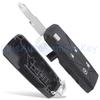 4 Buttons Case Flip Remote Car Key Fob Shell Cover Replacement for Renault Pickup Truck Lorry Gamma Series T C K