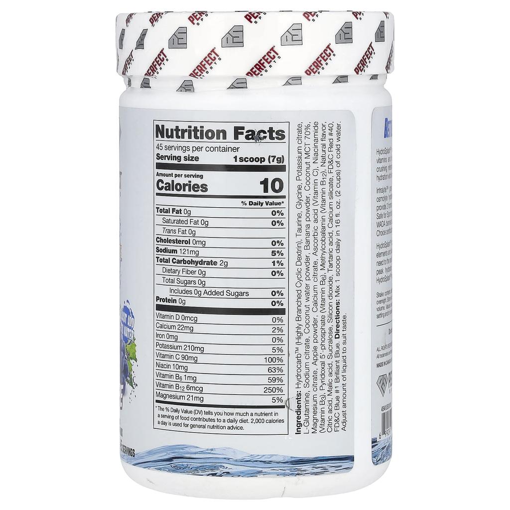 Hydro Splash, Dual Hydration, Grape, 317G(11.2Oz)