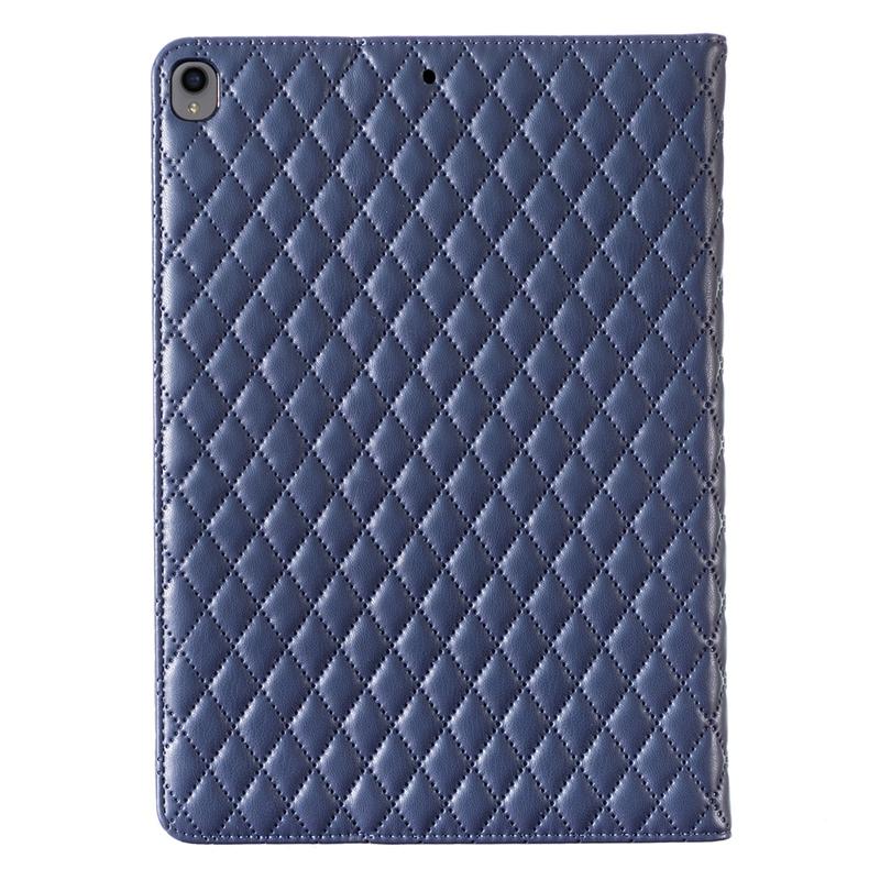 Роскошный чехол-кошелек с тиснением в виде ромбов для iPad 10,2, iPad 10,5, iPad 5, 6, 7, 8, 9, iPad Pro 11, iPad mini 1, 2, 3, 4, 5, 6, с подставкой, откидная крышка из искусственной кожи