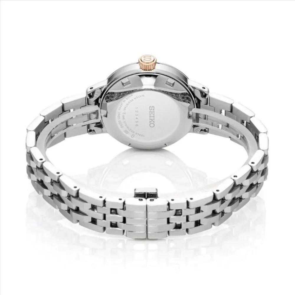Seiko Presage Cocktail Automatic Diamond Women's Watch SRE009J1