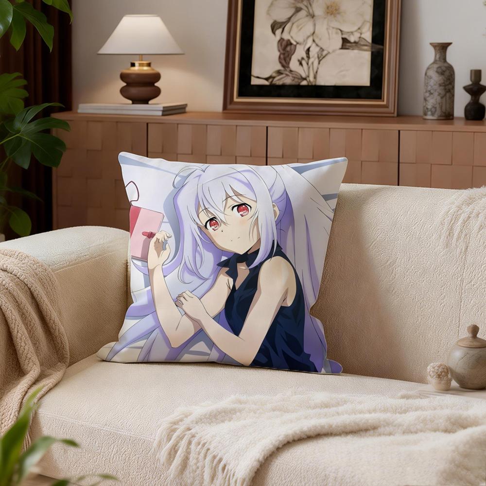 Cute P-Plastic M-Memories Cushion Cover Cushion Cover Set 4Pcs 50X50 45X45 40X40 Pillowcase Decorative Sofa Home Decor