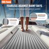 Self-Adhesive EVA Foam Marine Boat Yacht Flooring 3000x900x6mm Faux Teak Decking Sheet Pad Boat Decking Decor Mat