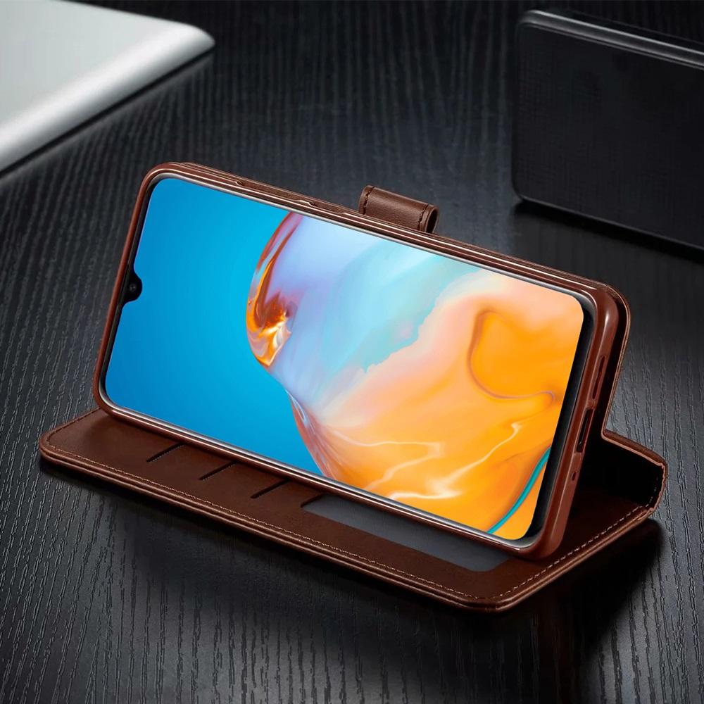 Роскошный кожаный флип-чехол для Huawei P40 P30 P20 Pro Lite P Smart 2019, откидная крышка-бумажник, Коврики 10 20 30 Pro Lite Y5 Y9, слоты для карт