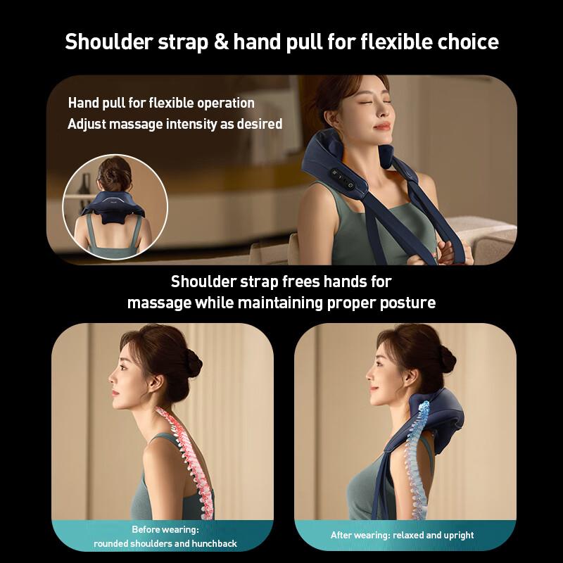 Philips Массажер для шеи и плеч — массаж и тепловая терапия для плеч, шеи и спины