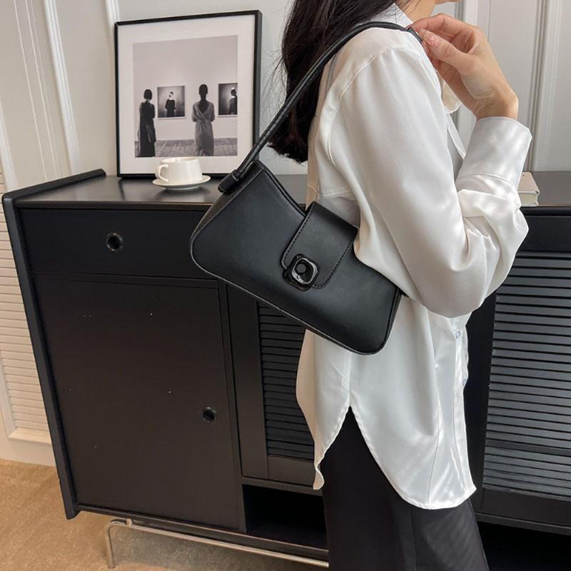 Модный тренд, популярная сумка, новая высококачественная сумка для подмышек, женская сумка через плечо в стиле осень-зима, простая, повседневная