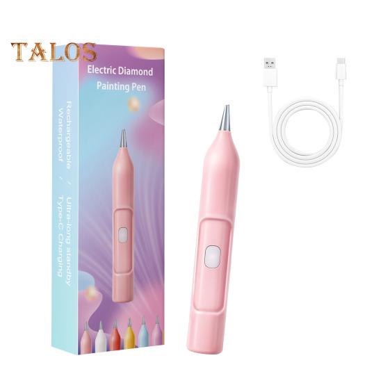 Электрическая ручка Diamond Art, беспроводная вакуумная ручка Diamond Art, портативная ручка без воска для создания алмазных художественных изделий своими руками, алмазные художественные изделия