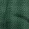 Cotton Flex Dark Green Fabric Leaves Sewing Material Print Fabric By The Yard 40 Inch