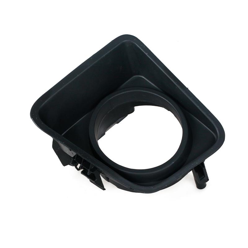 For Toyota Tundra 2014- Car Front Bumper Fog Light Lamp Frame Cover Foglight Foglamp Trim Lid