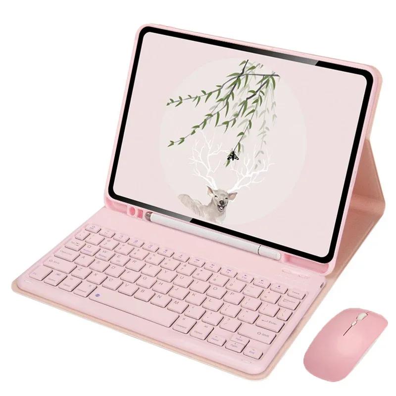 Для Samsung Galaxy Tab A11 Plus 11 дюймов 2025 SM-X236B SM-X236 Планшетов Чехол-клавиатура для Galaxy Tab A11+ SM-X230 SM-X235 Обложка