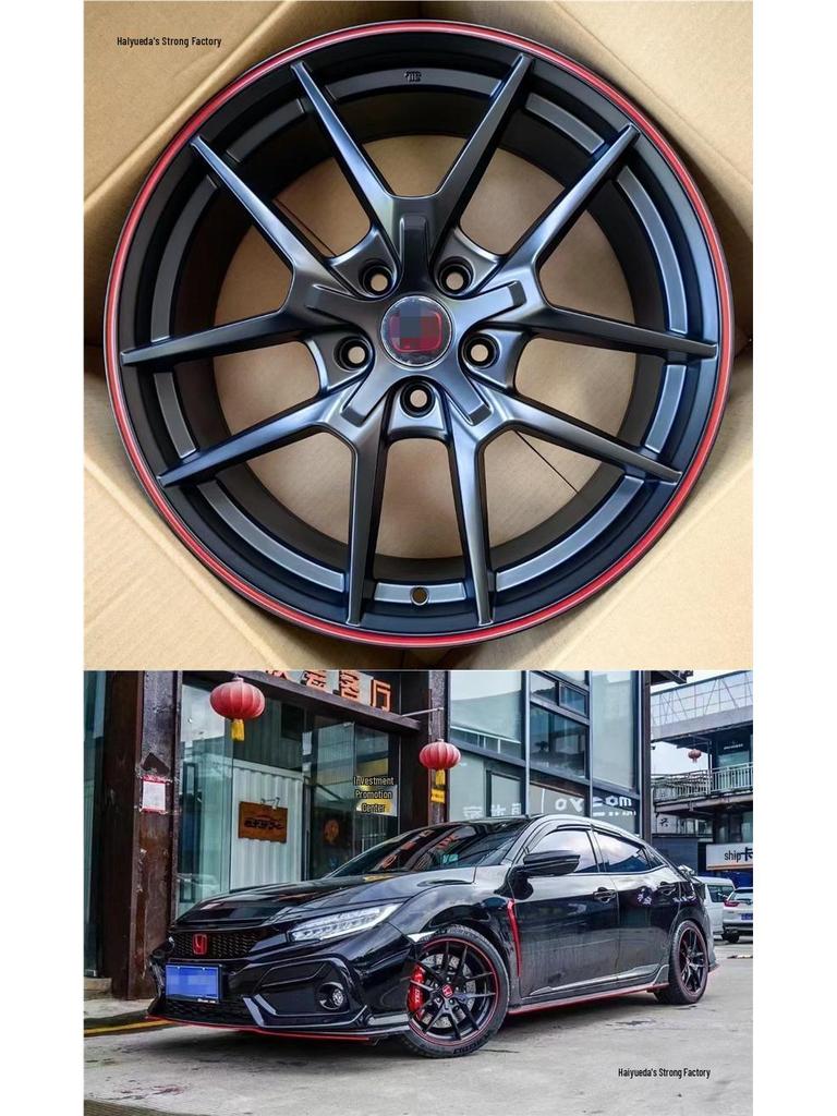 18-дюймовые колеса, совместимые с Honda Civic, Accord, Spirior, CRV, Lingpai, Elysion и Elite