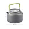 0,8 л/1,2 л/1,6 л открытый походный чайник алюминиевый чайник кофейник с сумкой для переноски