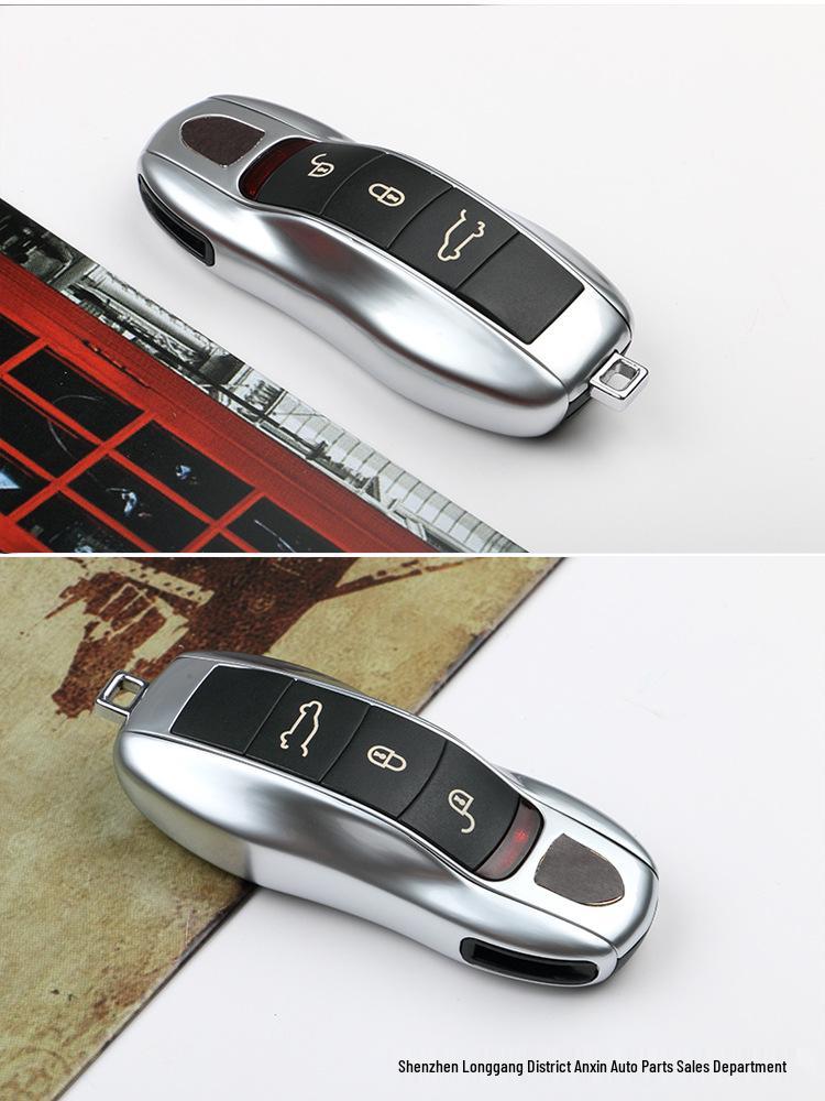 Корпус ключа Porsche для Cayenne, Macan, Panamera, 718, 911 - Защита ключа