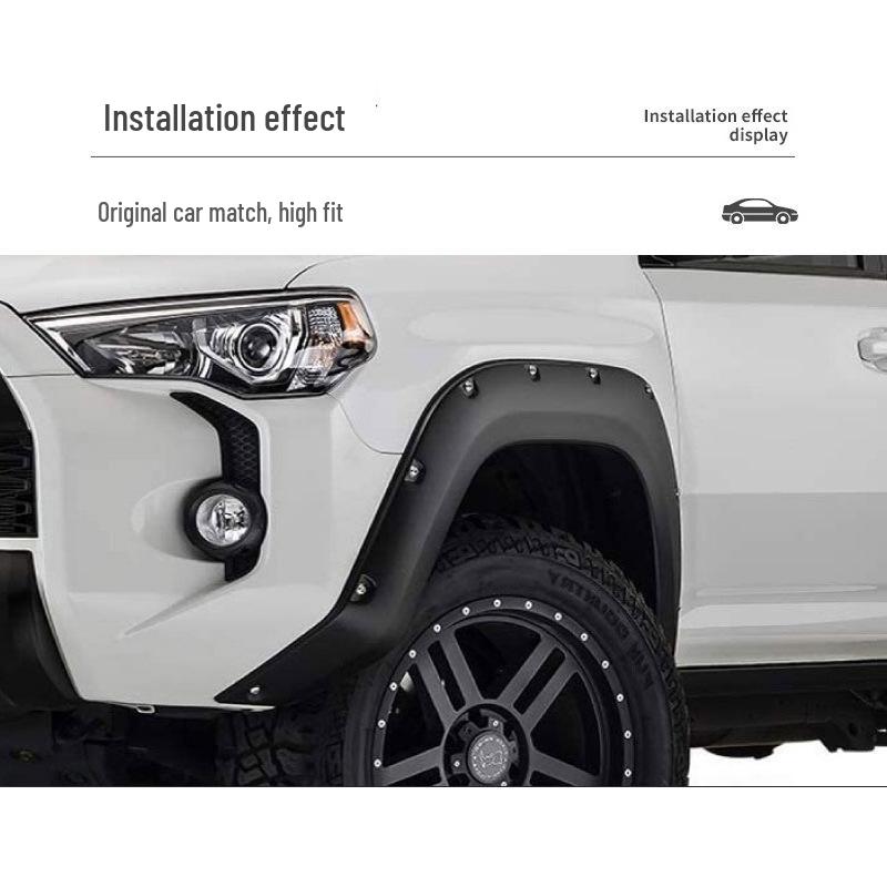 Дополнительные аксессуары на колесные арки Toyota 4Runner 2016-2021