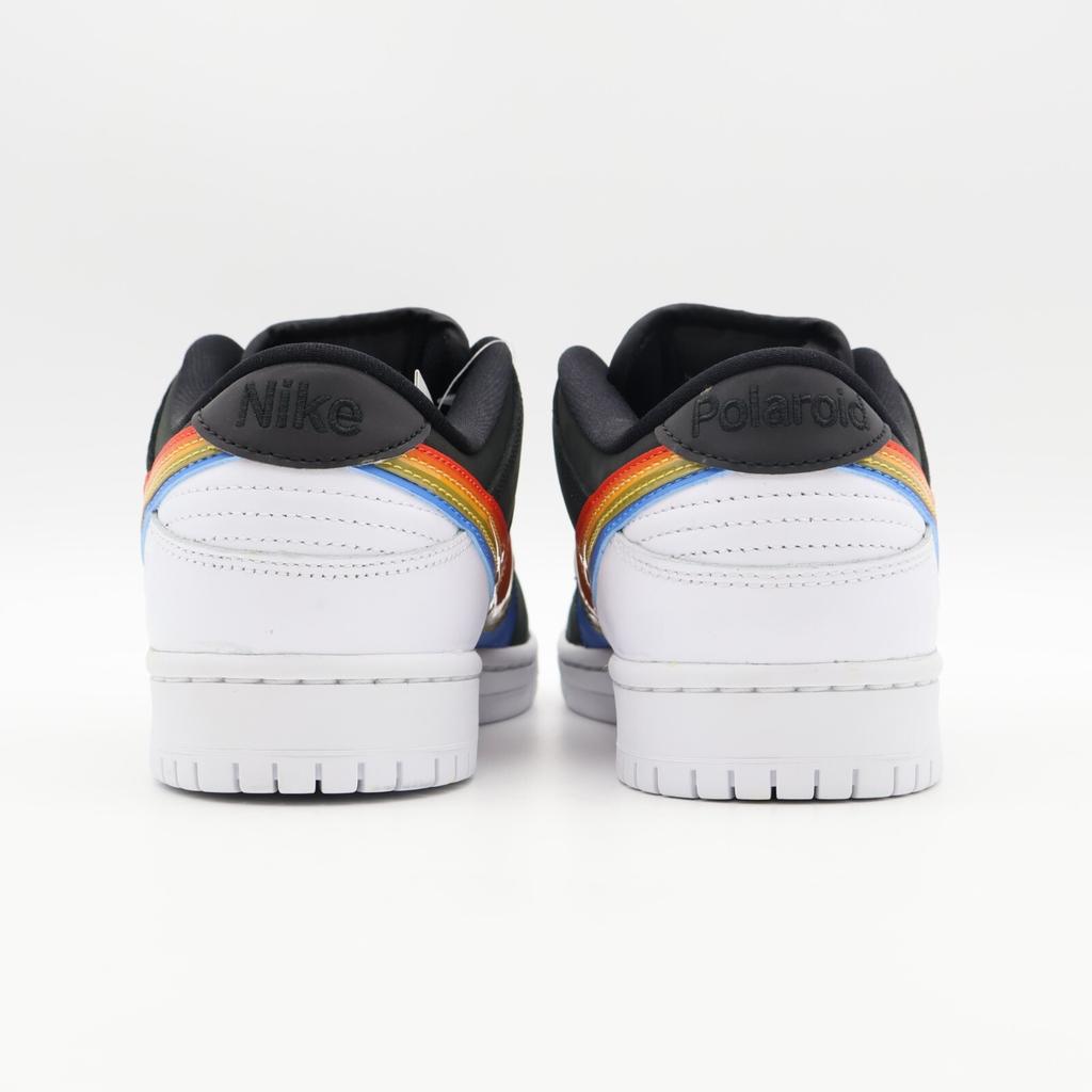 DH7722-001 Polaroid Nike SB Dunk Low Pro QS Черный Белый (Мужской)