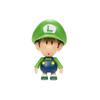 Sanei Boeki Коллекция Фигурок Super Mario Малыш Луиджи FCM-042