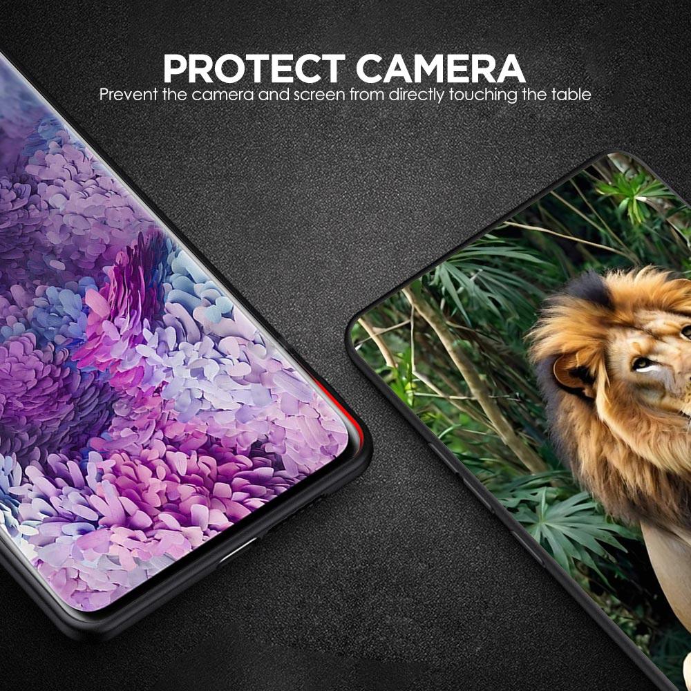 Чехол для телефона с изображением Короля Льва для Samsung Galaxy A17 A07 A55 A35 A25 A15 A05s A33 5G A31 A23 A21s A13 A41 A73 A53 A51 A71