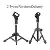 MS-12 Mini Foldable Adjustable Desktop Tripod Microphone Stand with MC3 Mic Clip Holder Bracket for