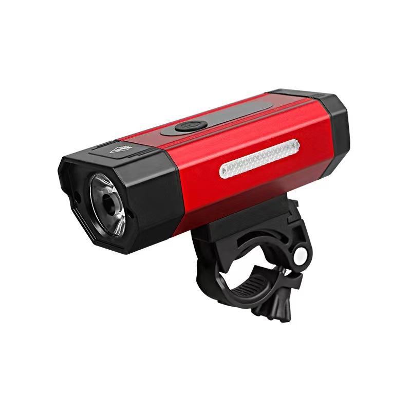 Велосипедные фары из алюминиевого сплава мощностью 800 люмен, большой мощностью, сильным светом, уличными велосипедными огнями на большие расстояния, а также красными и синими сигнальными огнями