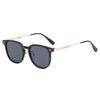 Vintage Stylish Sunglasses Women European American Round Shape Women Sun Glasses Driving Fishing Men Sunglass