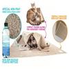 Складное игровое одеяло для кошек, коврик для активных игр и тренировок в помещении, устойчивый к царапинам, туннель для лазания и прыжков, войлочный коврик, товары для домашних животных.