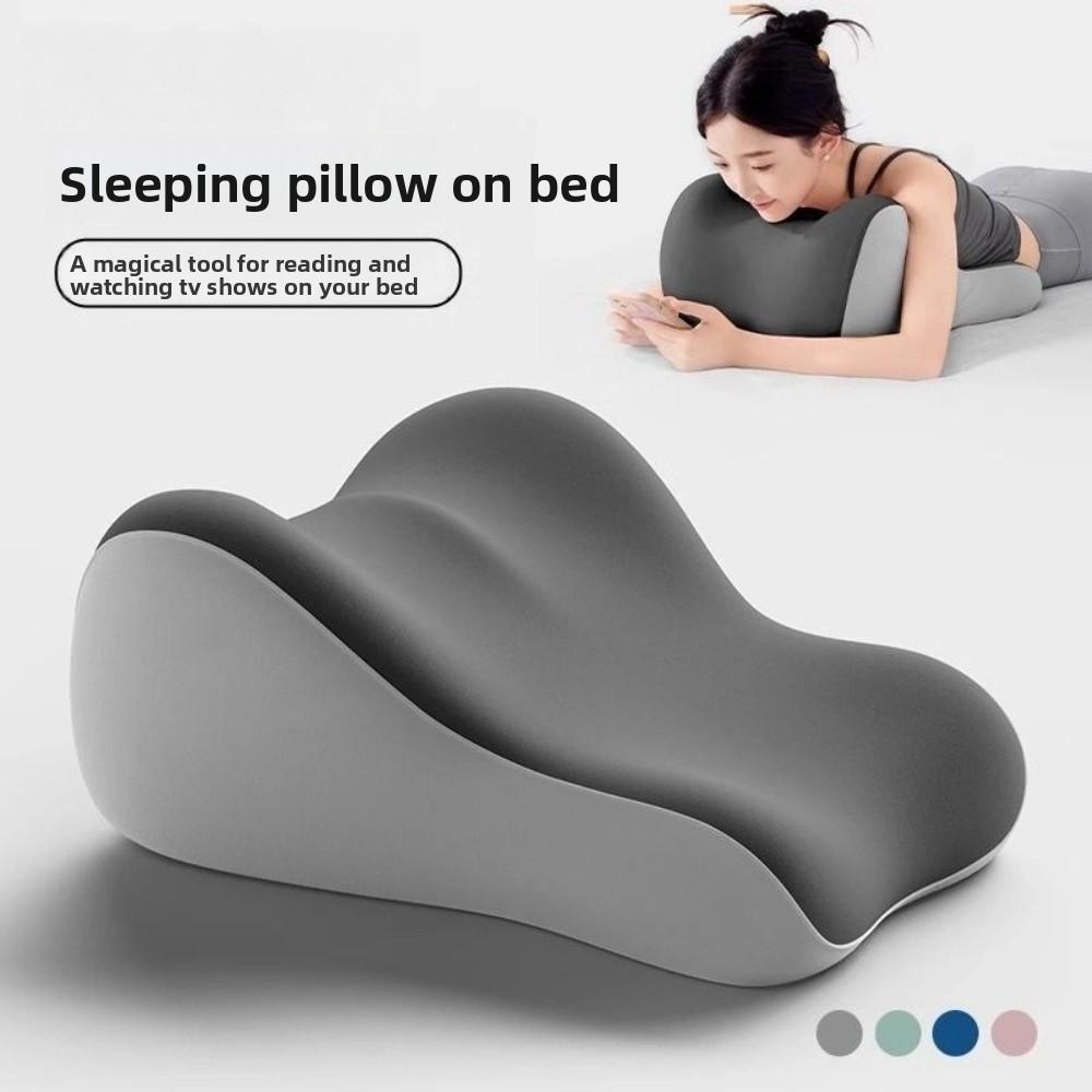 Нескользящая подушка для отдыха, поддержка спины, расслабляющая подушка для лежания на животе для отдыха, массажа, чтения