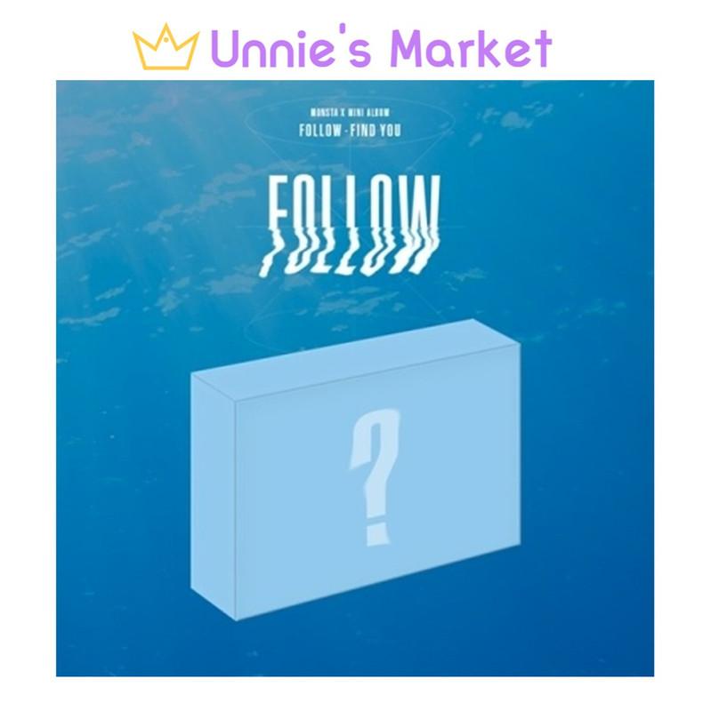 Monsta X Альбомный набор [FOLLOW FIND YOU]
