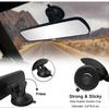 Rear View Mirror,Universal Thickened Anti-glare HD Car Interior Rear View