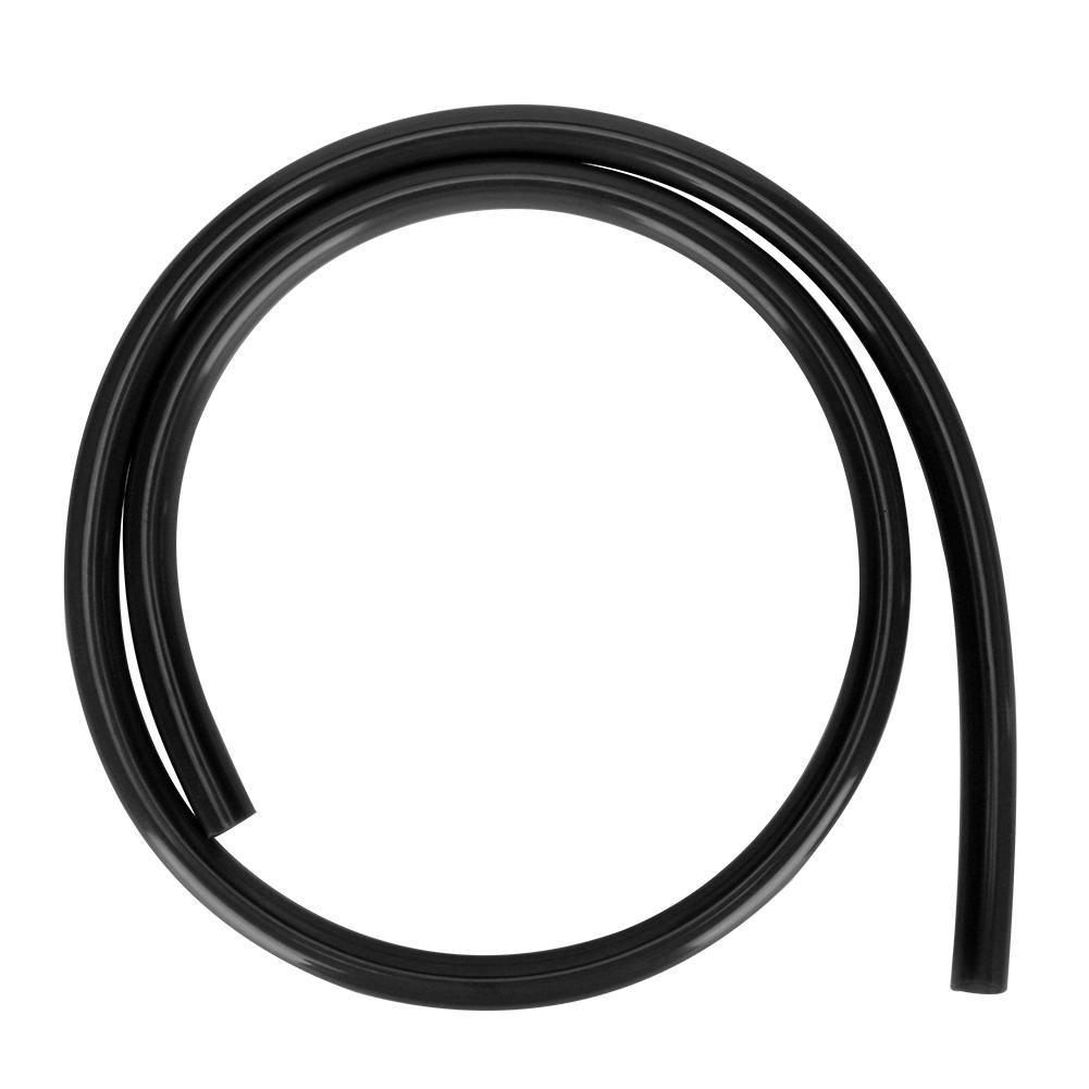Универсальная 38 тонкая компьютерная ПВХ трубка водяного охлаждения водоблок мягкая трубка 9.5x12.7 мм (черный)