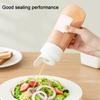 Бутылка для соуса Squeeze объемом 380 мл с легко открывающейся крышкой, прозрачный пластиковый силиконовый уплотнитель, дозатор для соуса и кетчупа, прозрачный для домашней кухни