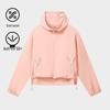 Fila Женская плетеная куртка с капюшоном для защиты от солнца, Осень 2026