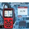 Эффективный OBD2 сканер V500, автомобильный диагностический инструмент с потоком данных в реальном времени и считывателем кодов неисправностей для 12-вольтовых автомобилей