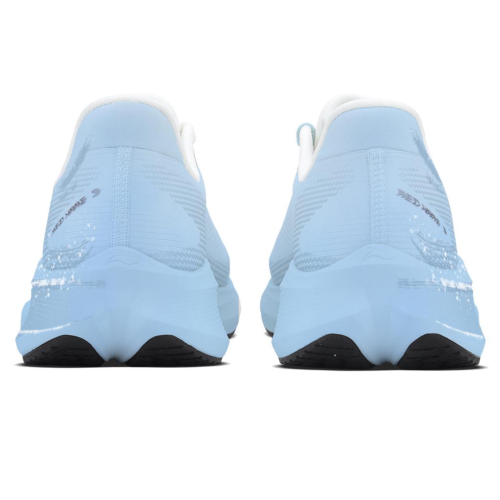 Li Ning Red Hare 9 Амортизирующие Дышащие Низкие Кроссовки для Марафона, Соревнований, Теста на Физическую Подготовку и Экзамена ARPW003-8(Team1761-LD)