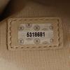 Chanel COCO Mark Shoulder Bag Beige Lambskin Women Used