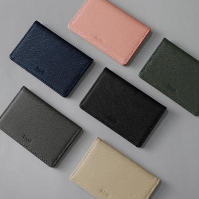 Кожаный держатель для визиток Labotte
