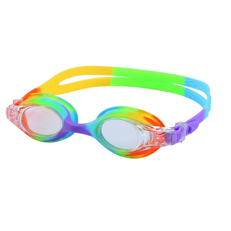 3-14 Years Old Children's Anti-Fog Swim Eyewear Waterproof Swimming Diving Goggles Kids Scuba Snorkerling Water Sport Glasses